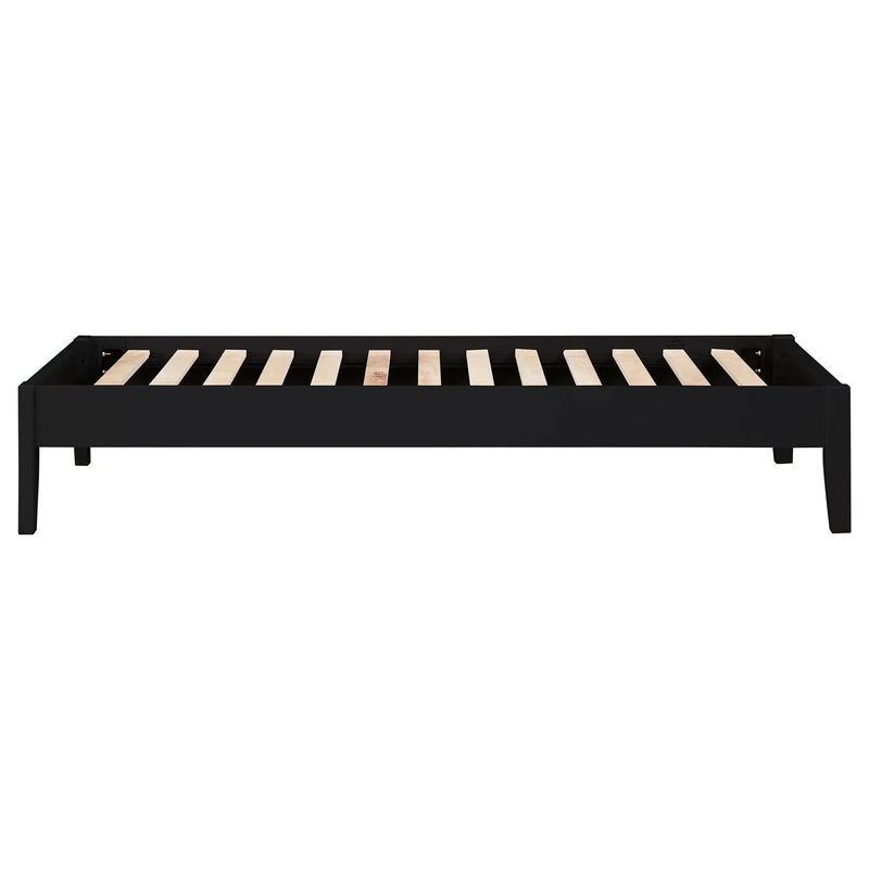 Hounslow Twin Universal Platform Bed Black by Unique Piece Furniture