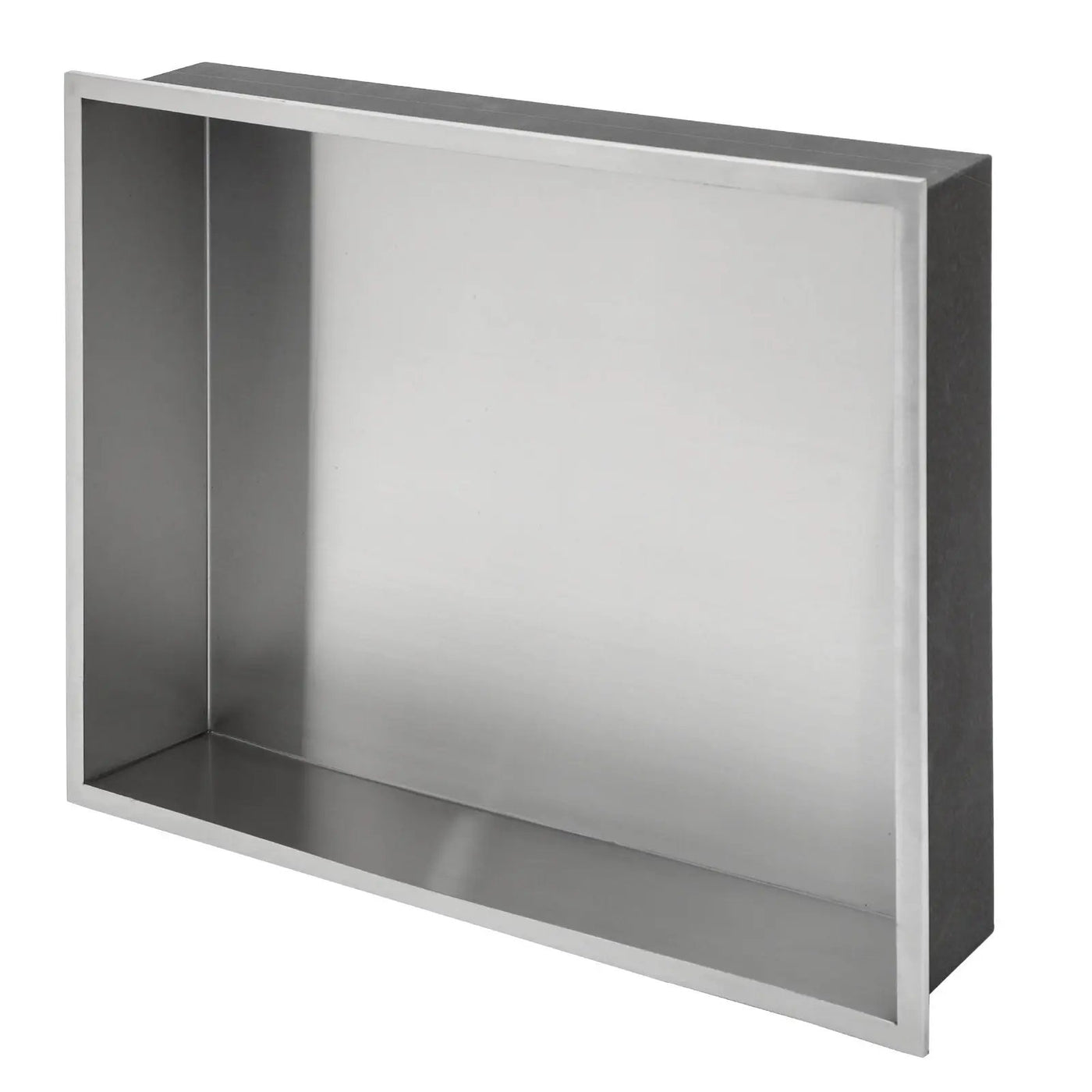 Stainless Steel Shower Niche With Seamless Design For Bathroom Storage by HouseOfZazla