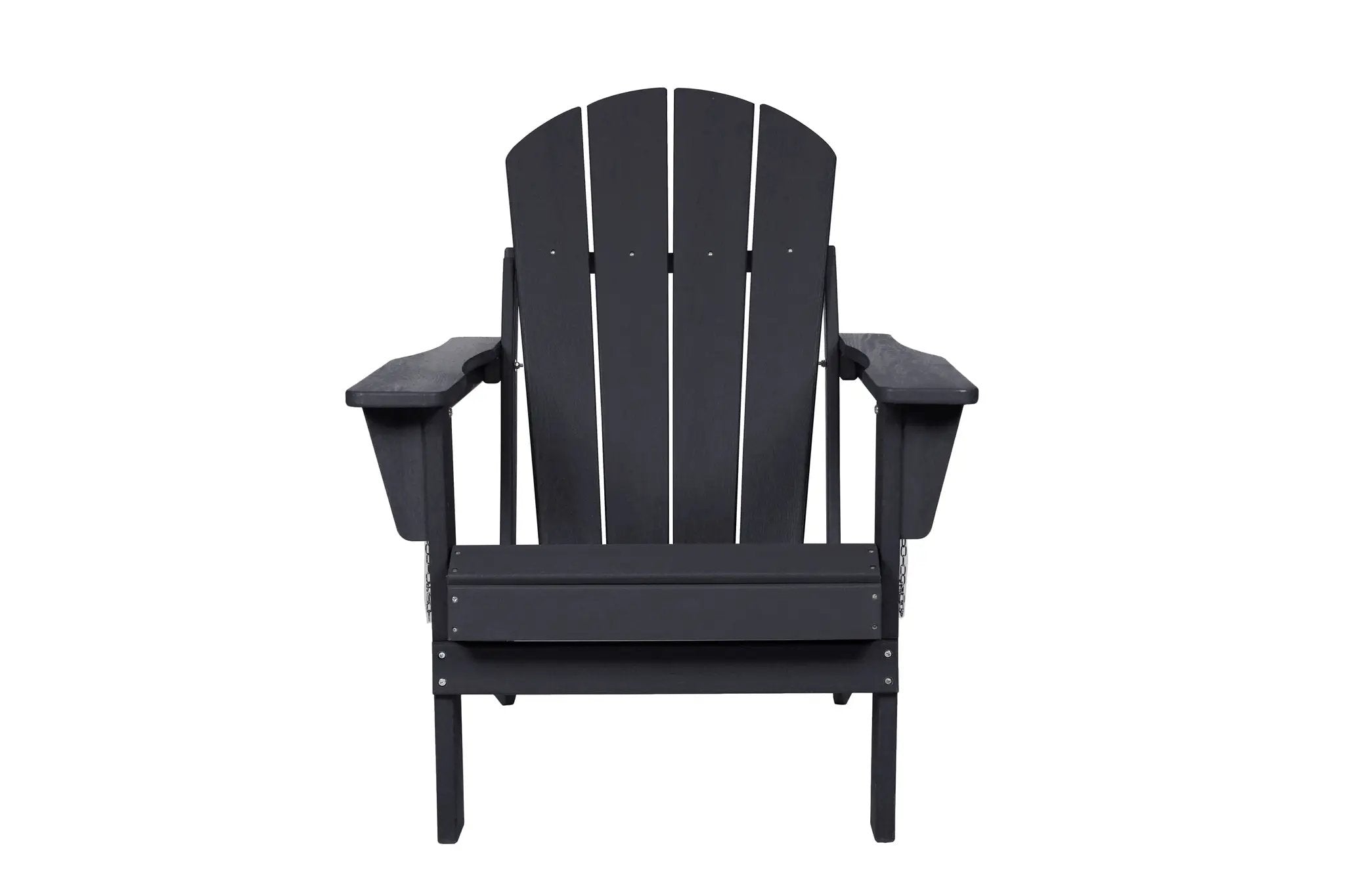 Folding Adirondack Chair with Side Table, 3-Piece Set by HouseOfZazla