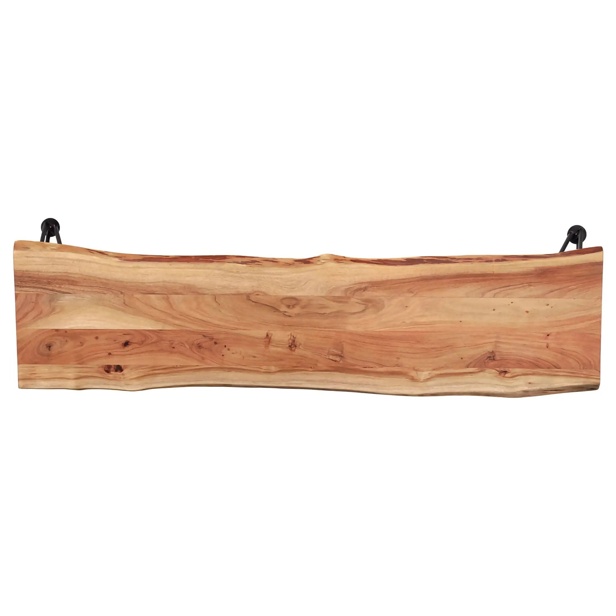Sherman Wood Dining Bench Natural Acacia by Unique Piece Furniture