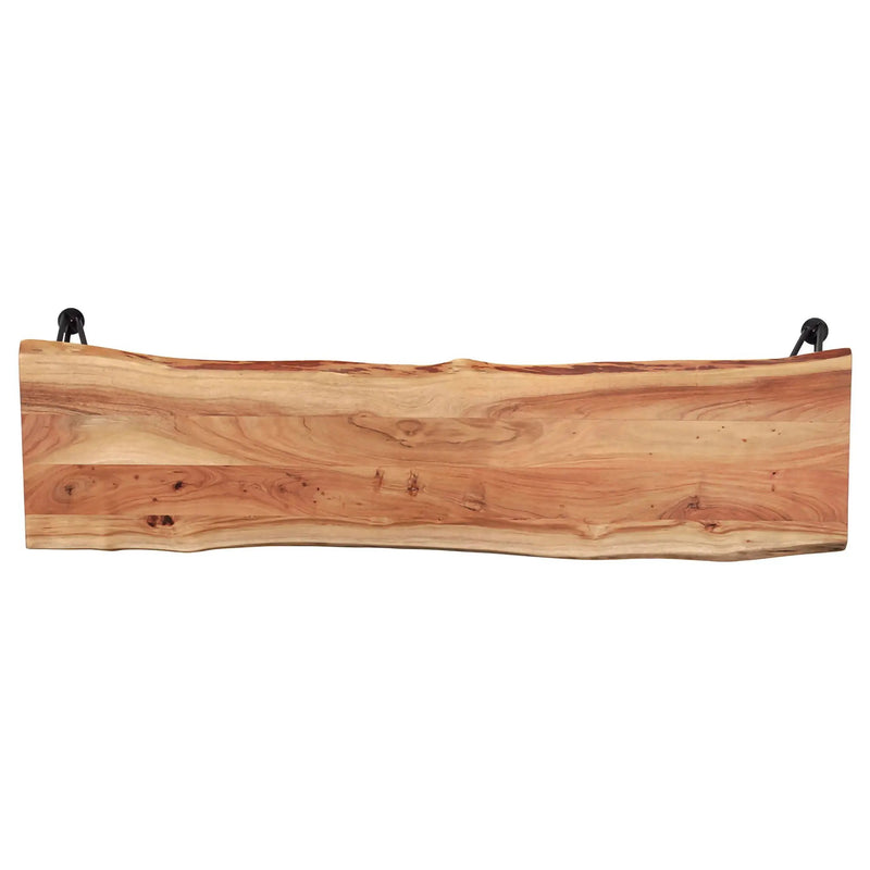 Sherman Wood Dining Bench Natural Acacia by Unique Piece Furniture
