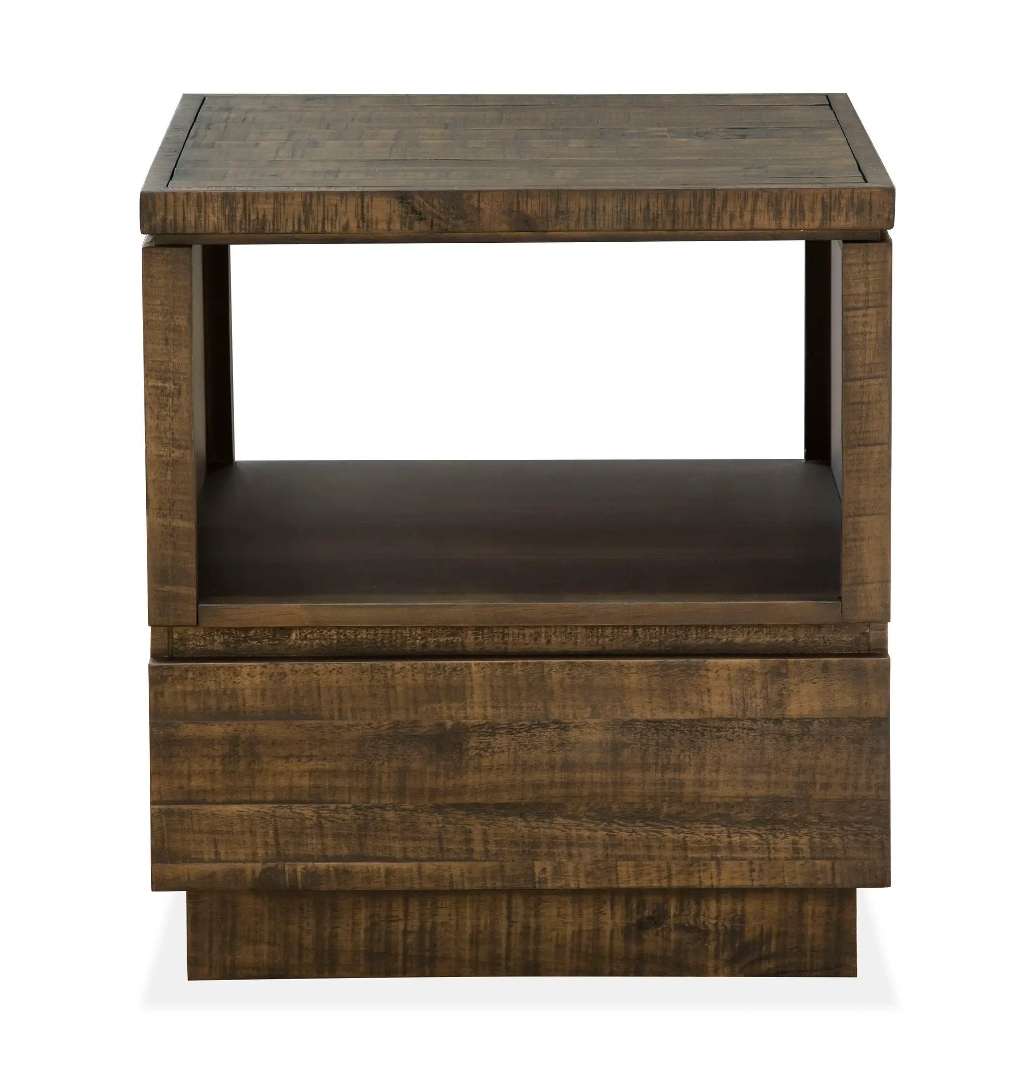 Baisden - Rectangular End Table - Tobacco by Unique Piece Furniture