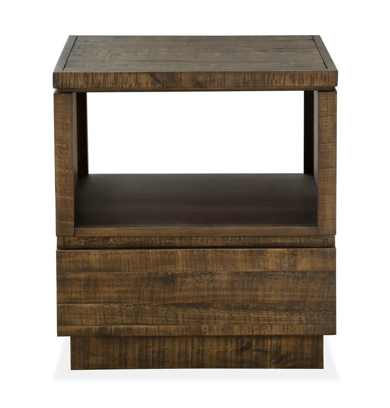 Baisden - Rectangular End Table - Tobacco by Unique Piece Furniture