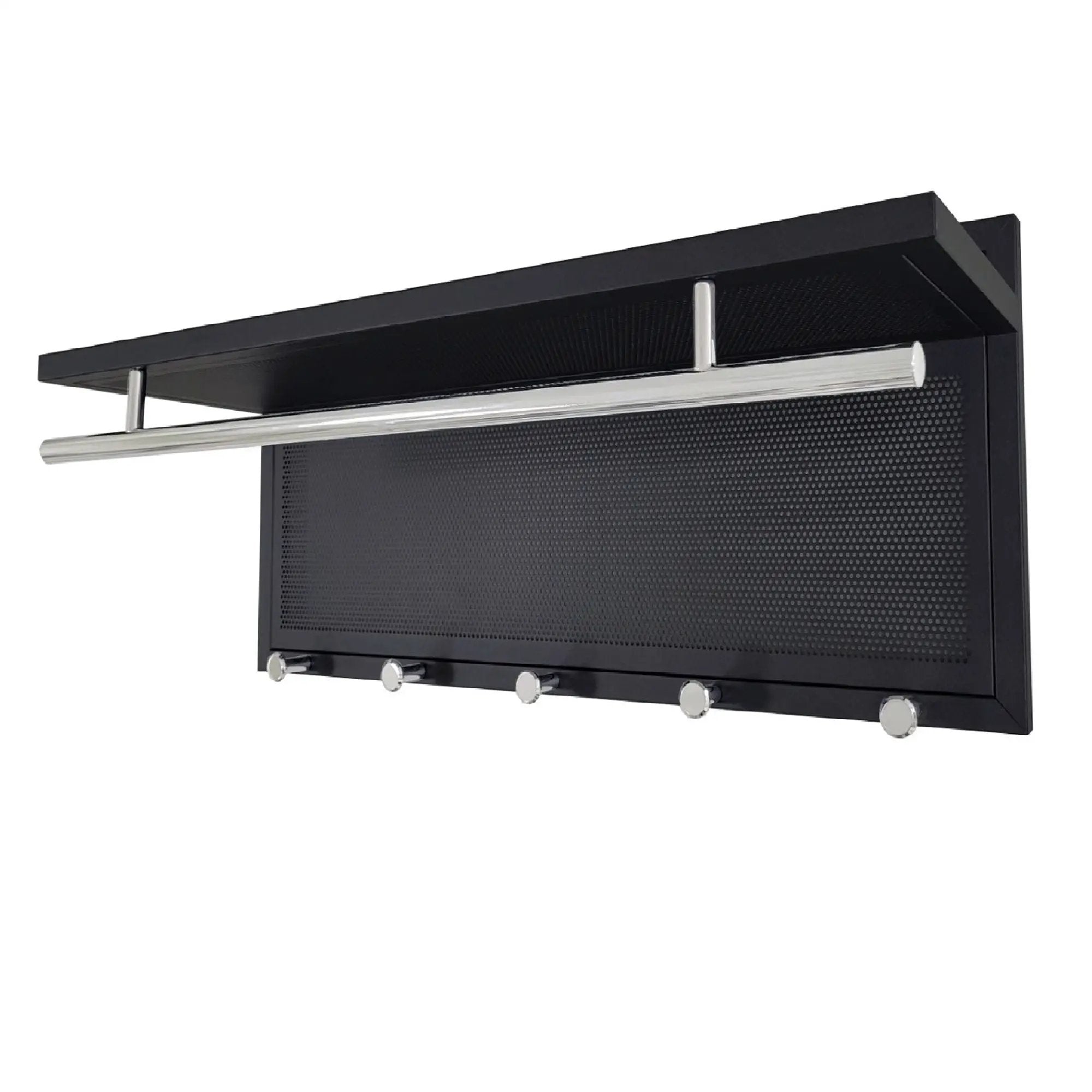 Esyspot - Hook Wall Mounted With Shelf by Unique Piece Furniture