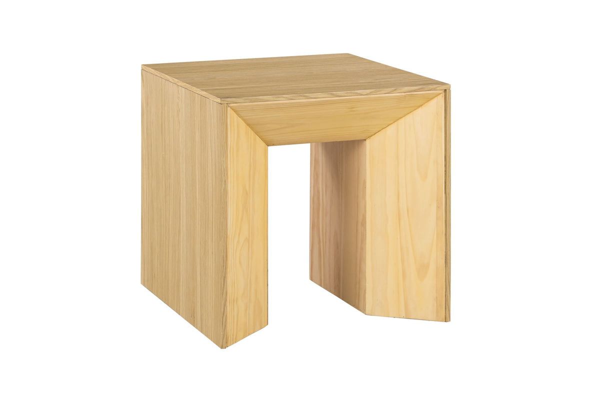 Harold Wood Table Collection - Coffee, End & Sofa Tables with Solid Pine Construction - Light Brown, photo 3 of 12