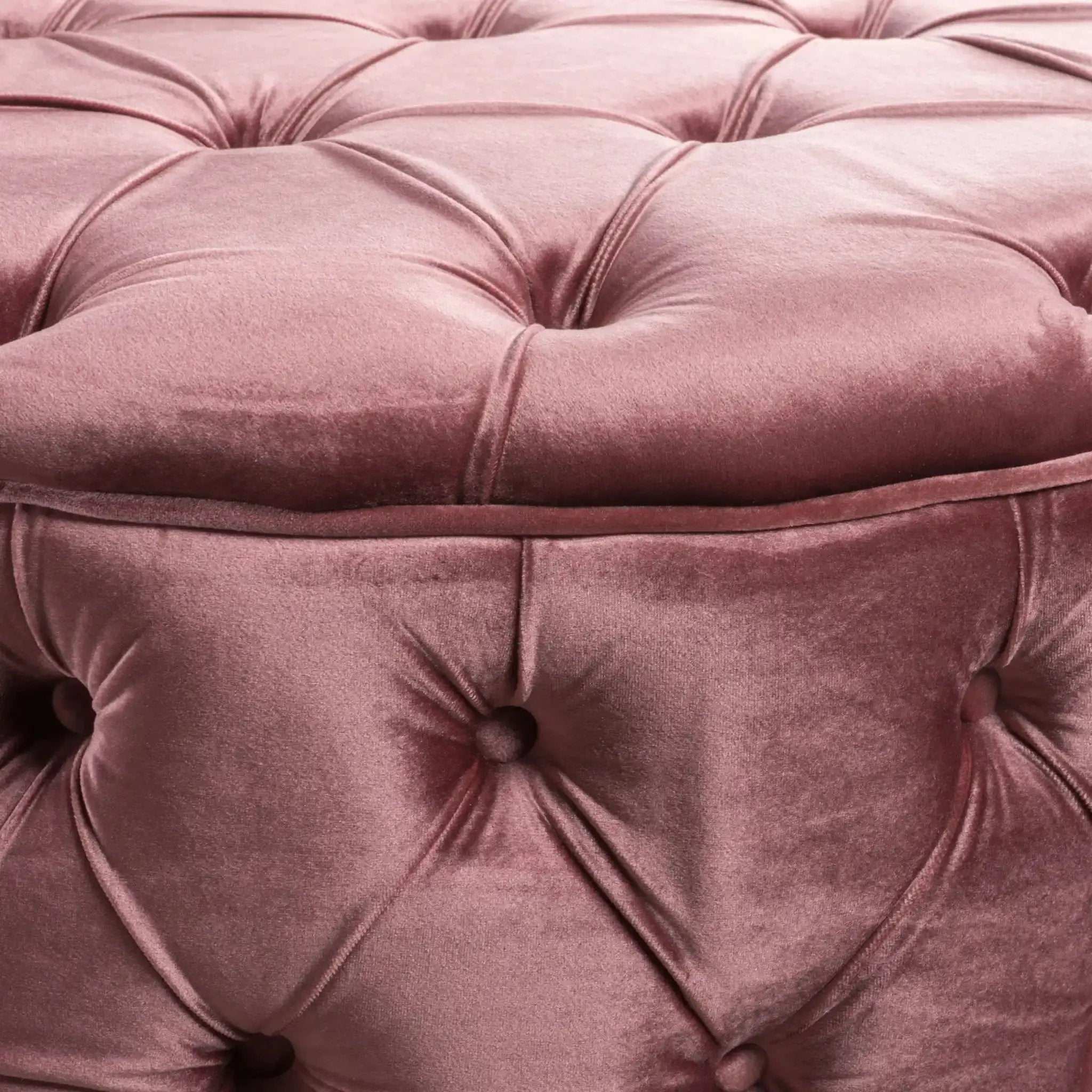 Modern Glam Ottoman Velvet by HouseOfZazla
