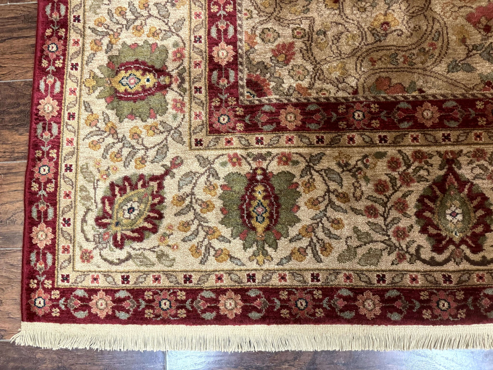 Karastan Rug 8.8 x 12, Antique Legends Royal Tabriz, Wool Pile, Vintage, Rare by Jewel Rugs