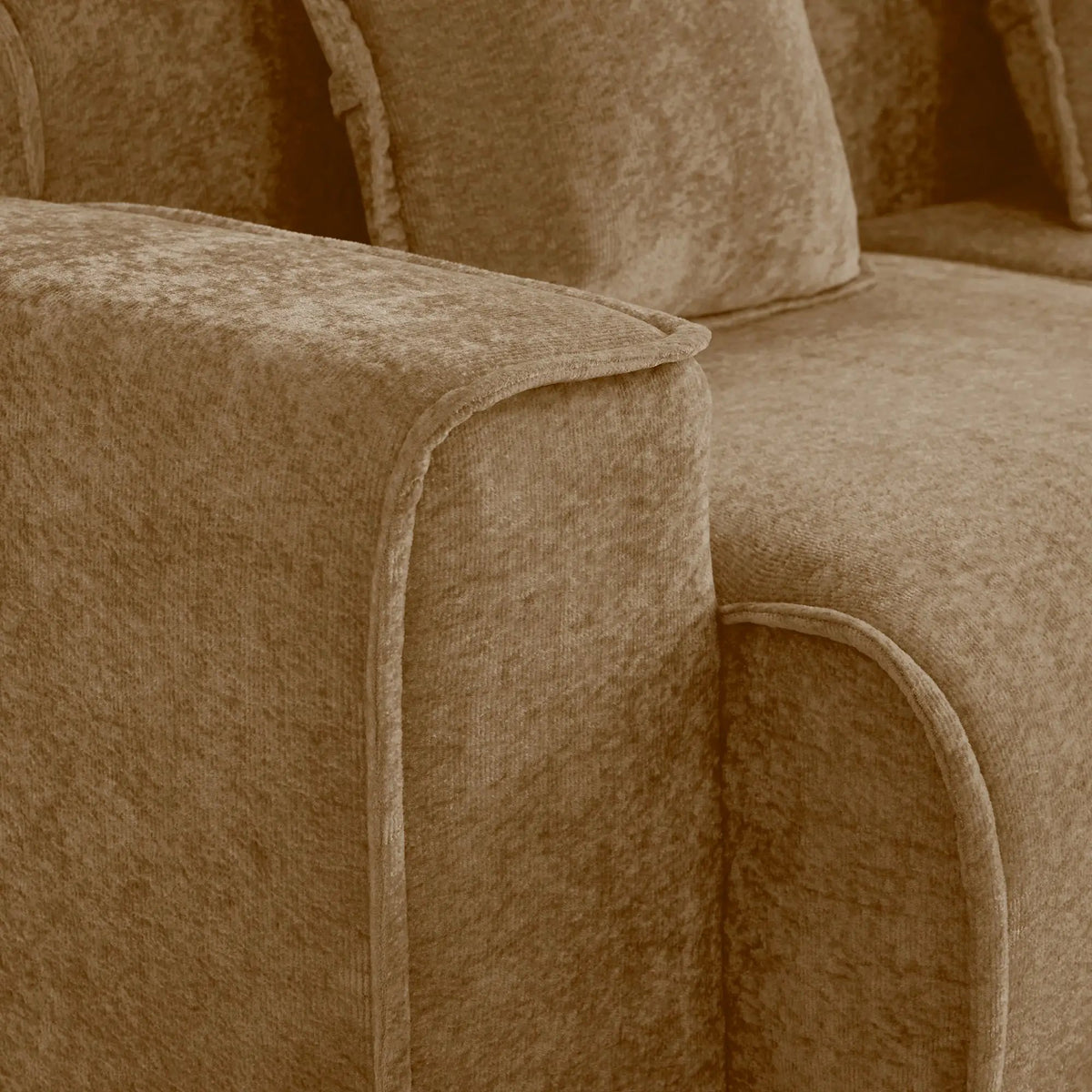 Streamlined Design Modular 4 Seat U Shape Sectional Sofa by HouseOfZazla