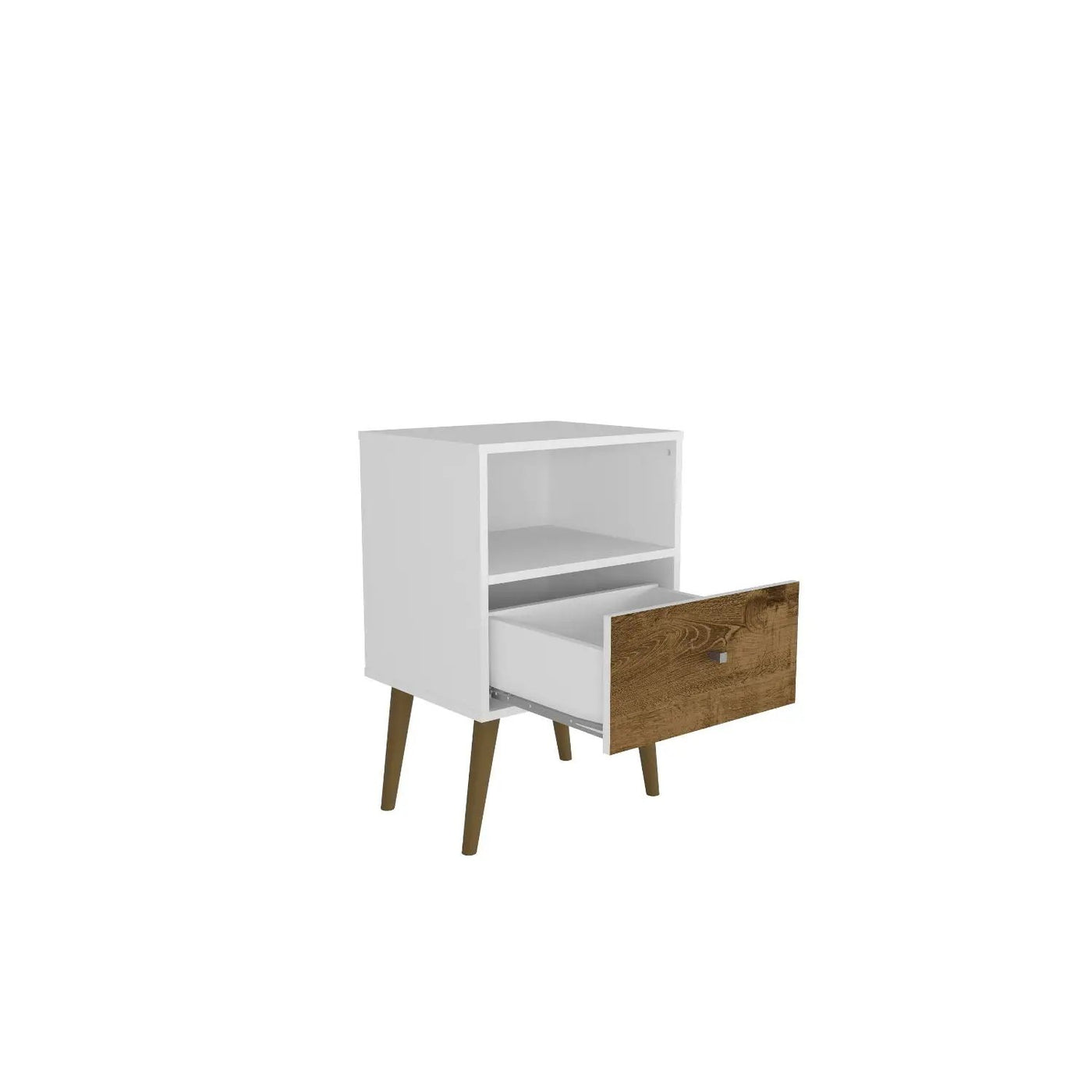 Liberty - Nightstand 1 Drawer For Bedroom by HouseOfZazla