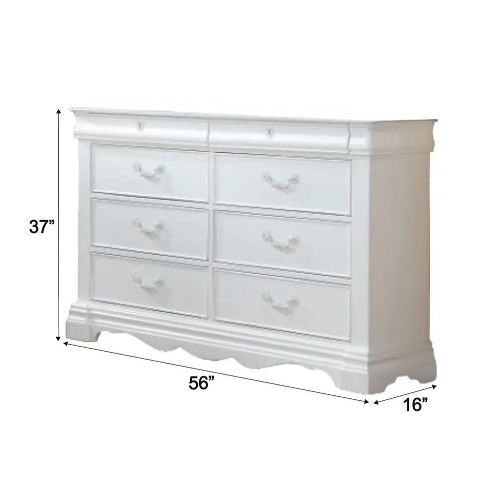 Estrella - Dresser - White by Unique Piece Furniture