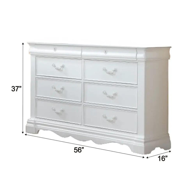 Estrella - Dresser - White by Unique Piece Furniture