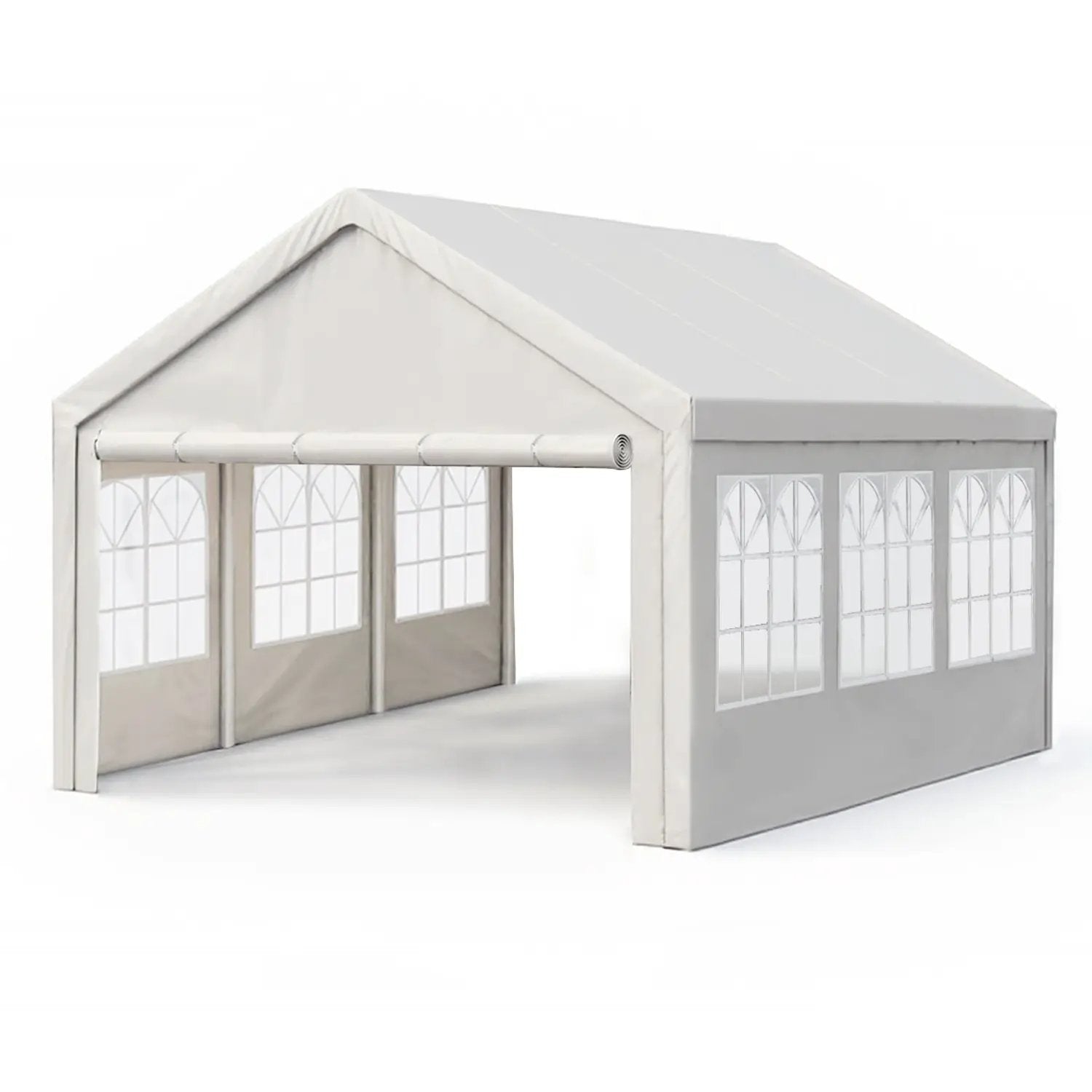 10'x20' Carport Canopy Tent with Removable Sidewalls by HouseOfZazla