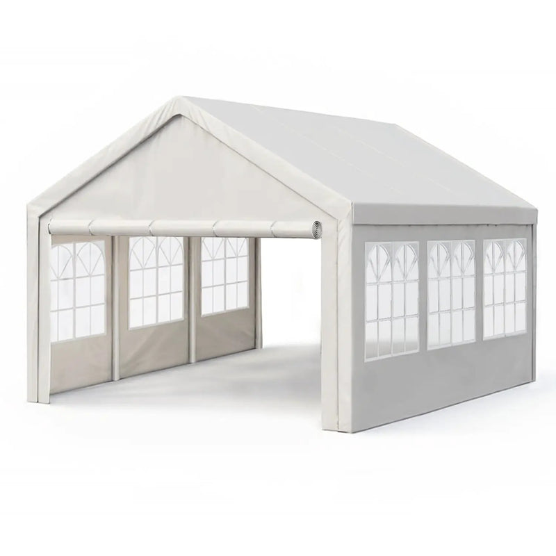 10'x20' Carport Canopy Tent with Removable Sidewalls by HouseOfZazla