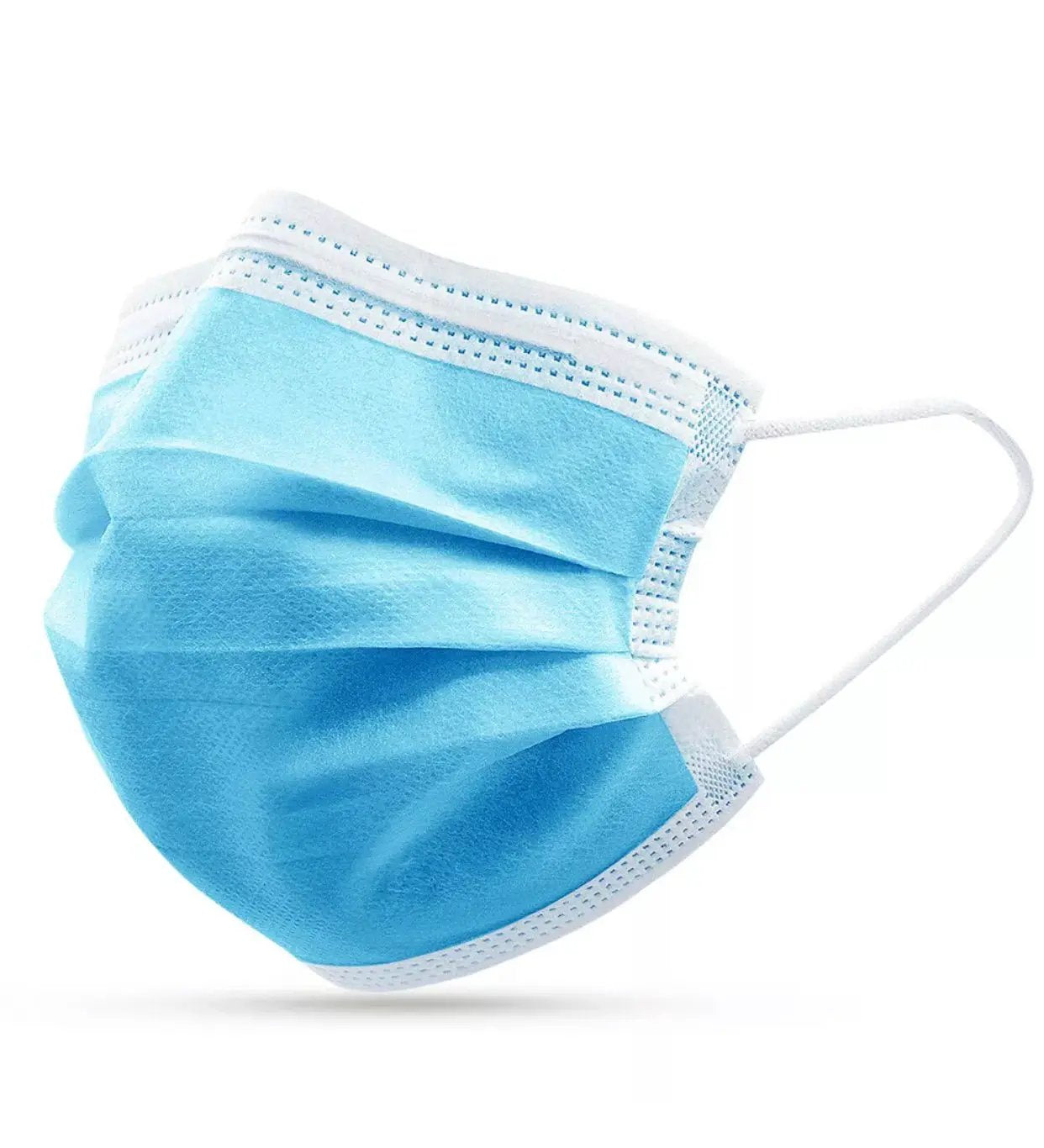 FDA Approved Protective Face Mask 3-Layers 50/100/200pcs by Outdoor Solar Outlet