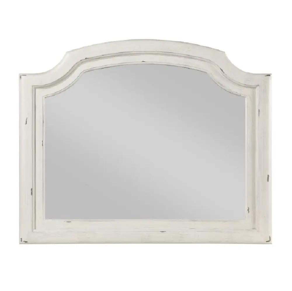 Jaqueline - Mirror - Antique White by Unique Piece Furniture