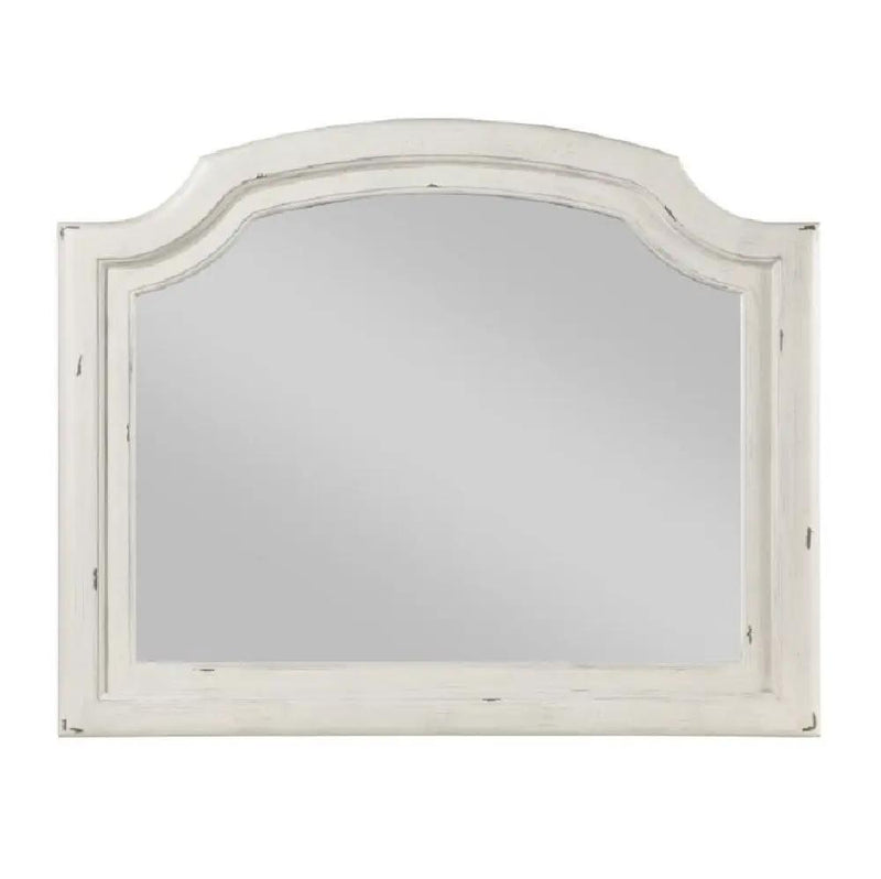 Jaqueline - Mirror - Antique White by Unique Piece Furniture