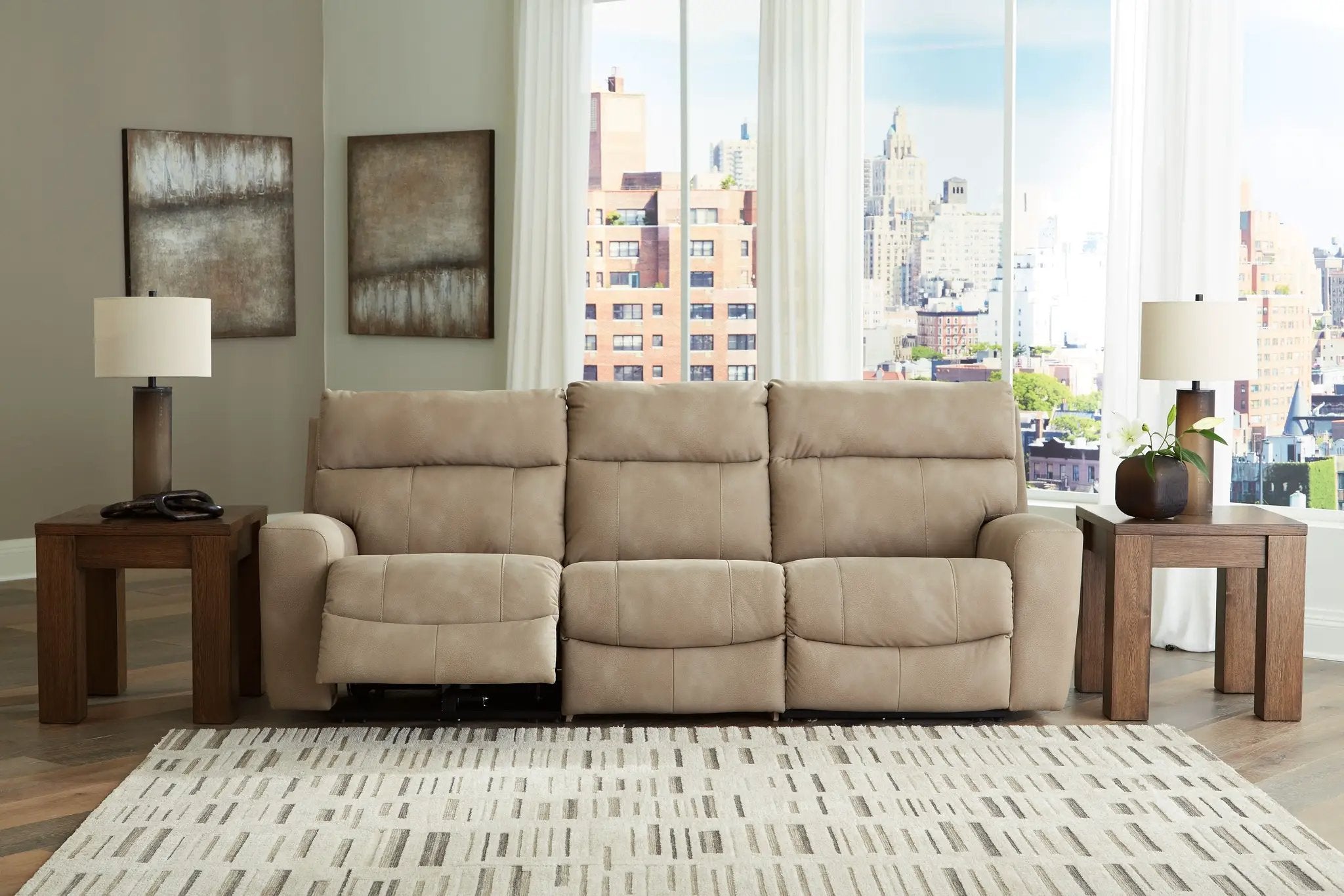 Next-Gen Durapella - Reclining Sectional by Unique Piece Furniture