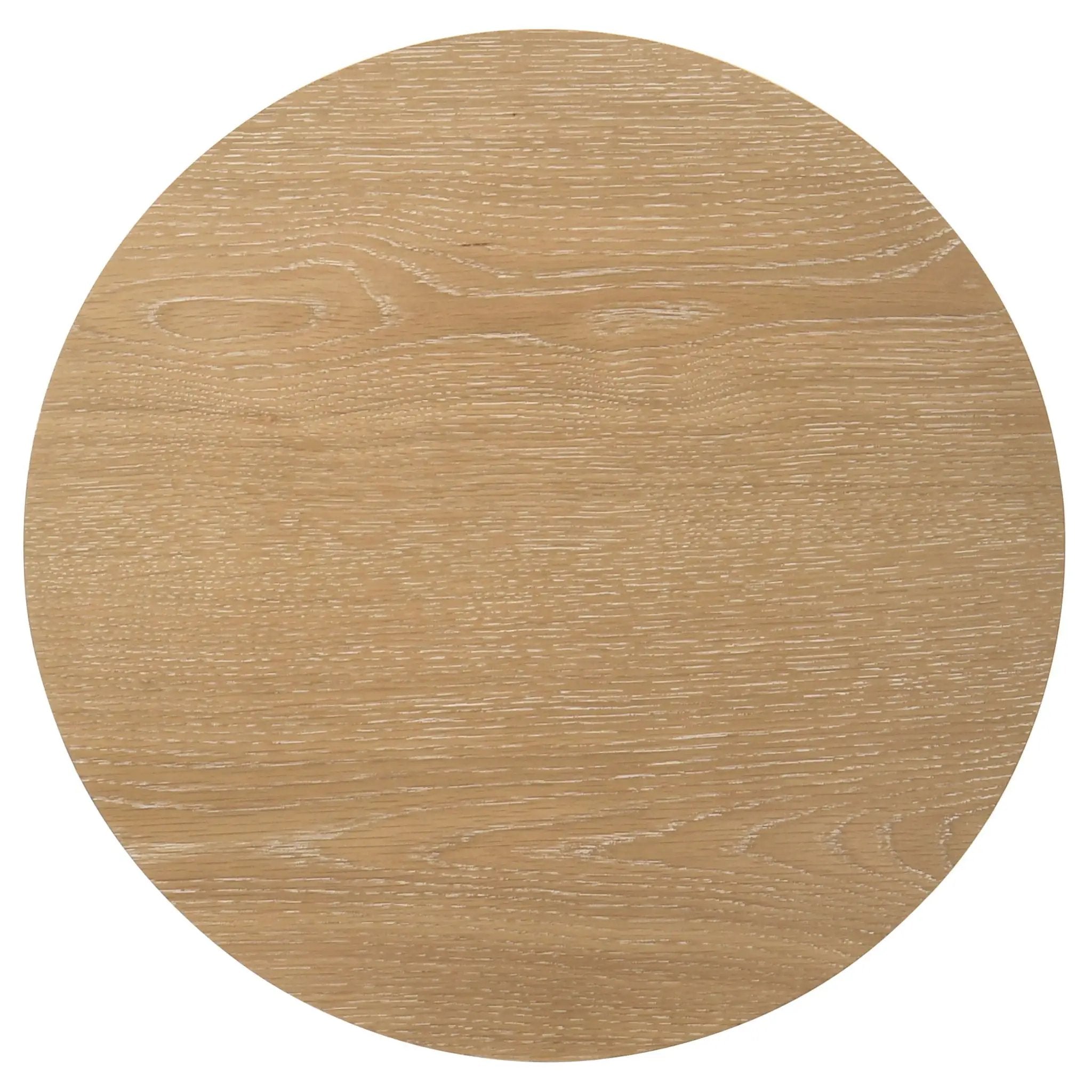 Ottowa 3-piece Round Wood Coffee Table Set Light Oak by Unique Piece Furniture