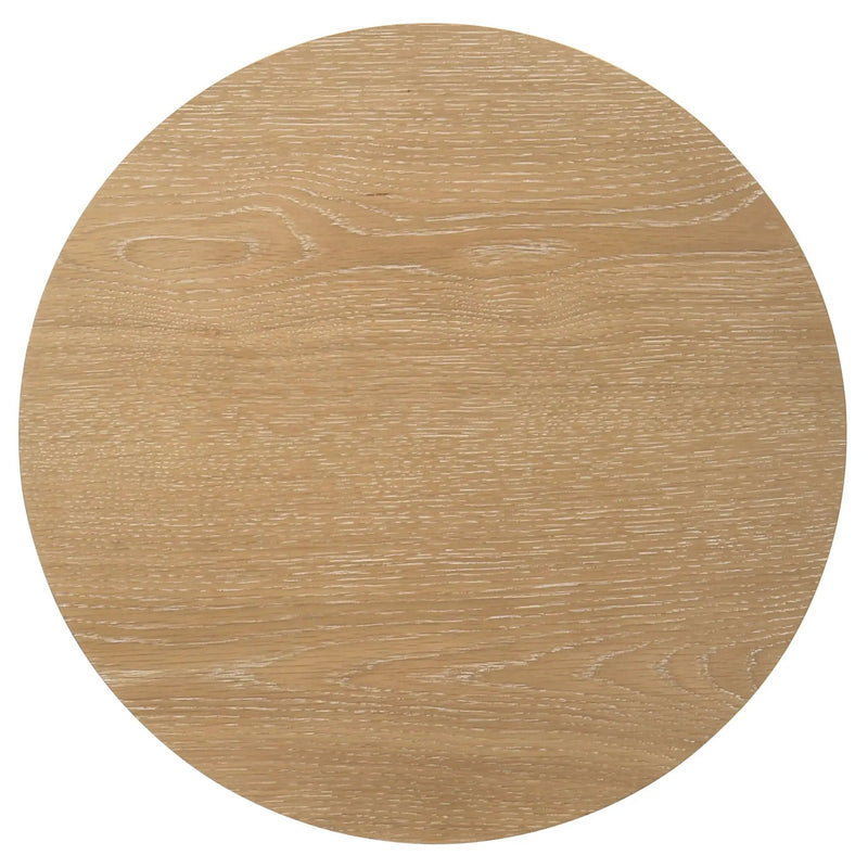 Ottowa 3-piece Round Wood Coffee Table Set Light Oak by Unique Piece Furniture