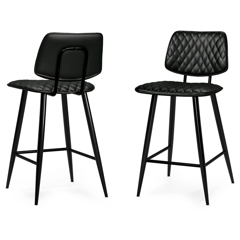Raya - Upholstered Counter Height Stool (Set of 2) by Unique Piece Furniture