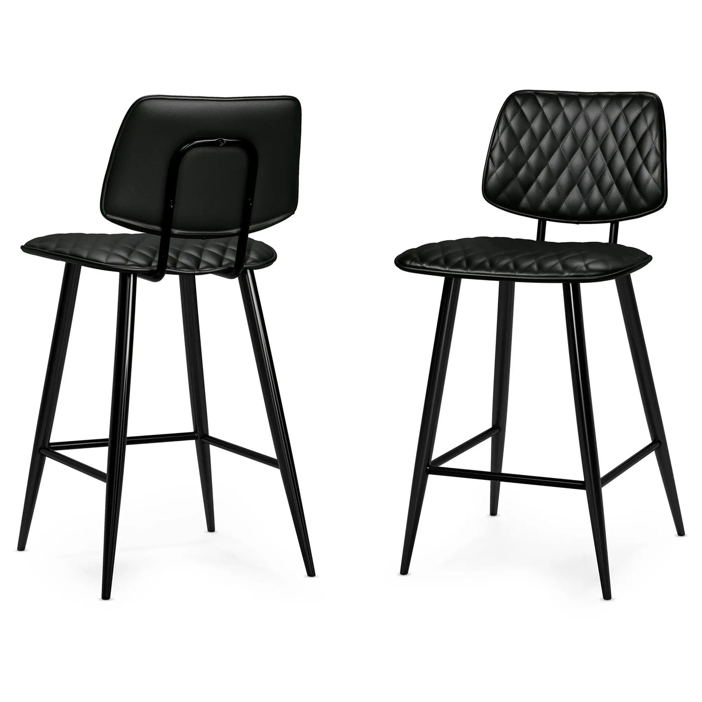 Raya - Upholstered Counter Height Stool (Set of 2) by Unique Piece Furniture