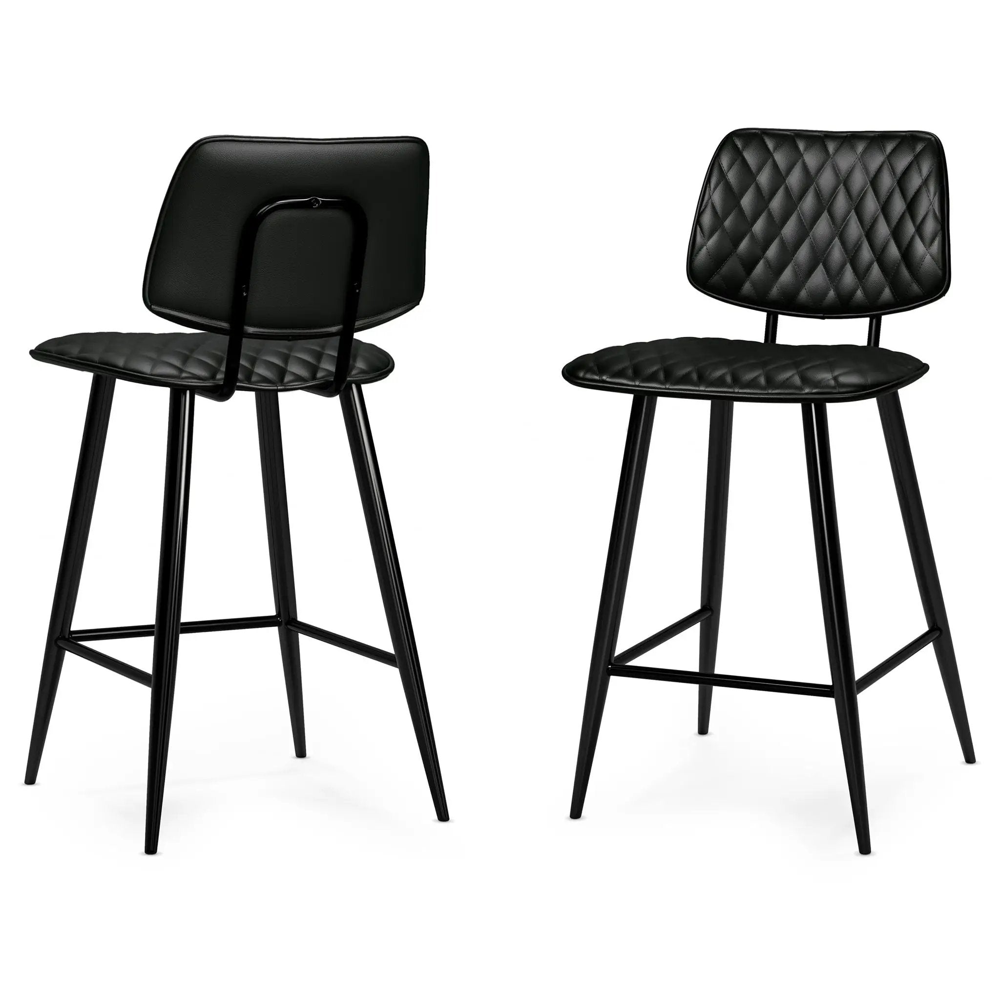 Raya - Upholstered Counter Height Stool (Set of 2) by Unique Piece Furniture