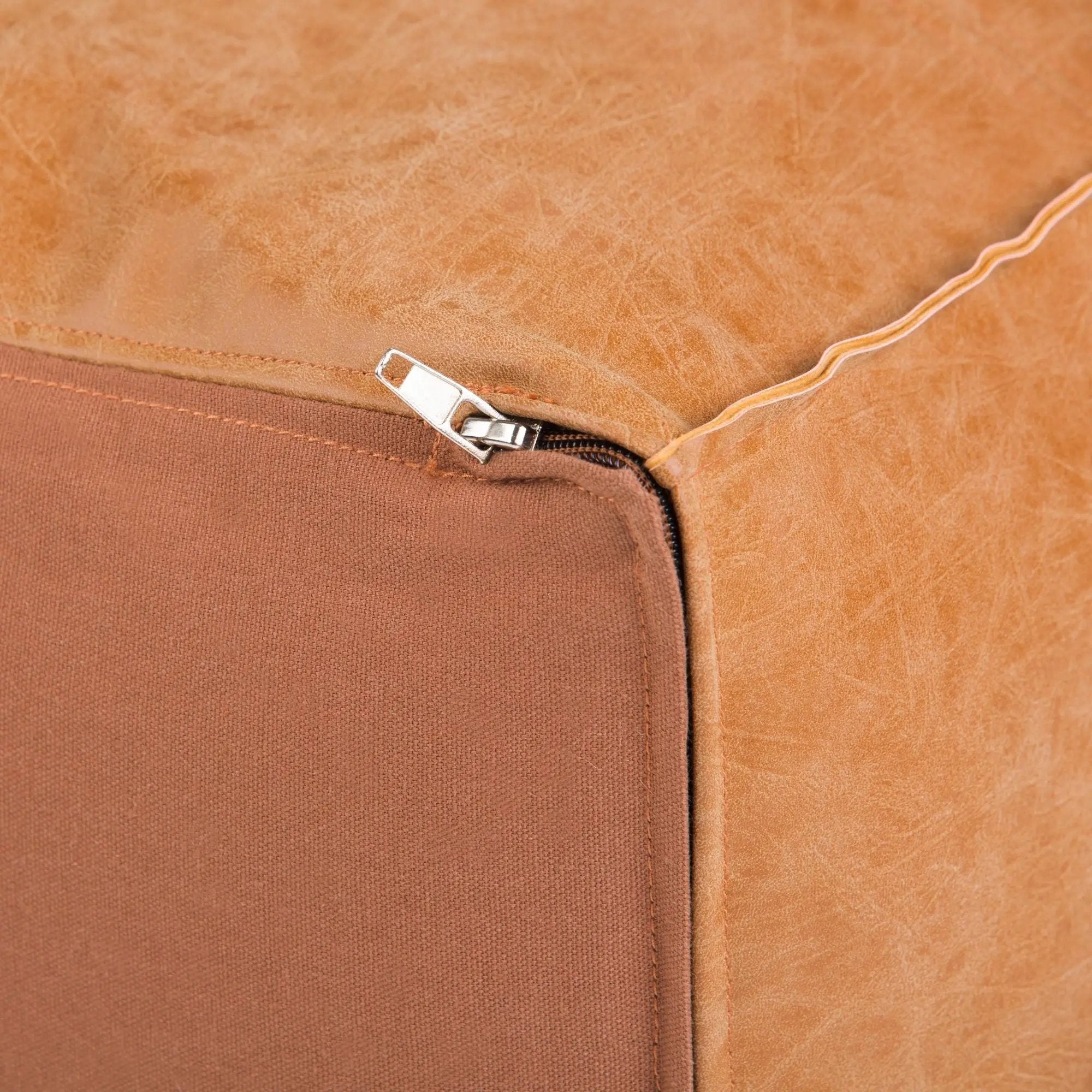 Brody - Large Square, Coffee Table Pouf by HouseOfZazla