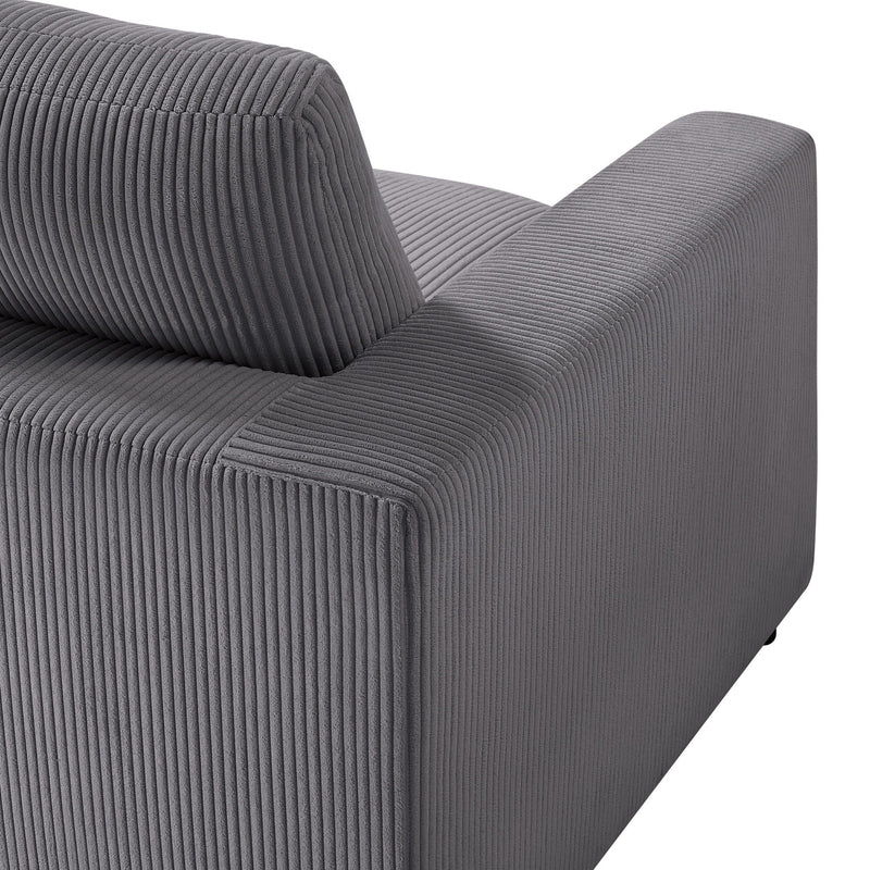 Chelsea - Modular 2 Piece Sofa by HouseOfZazla