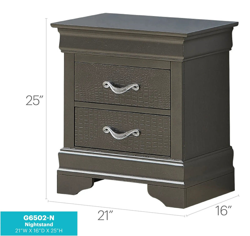 Decorative Accents Nightstand by Unique Piece Furniture