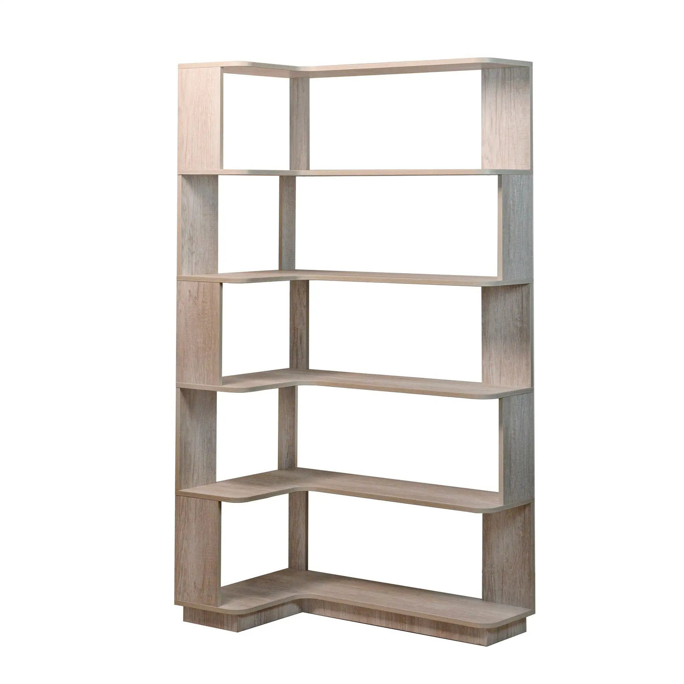 L-Shaped Corner Bookshelf by HouseOfZazla