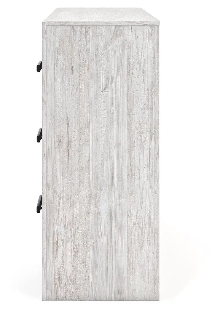 Cayboni - Six Drawer Dresser - Whitewash by Unique Piece Furniture
