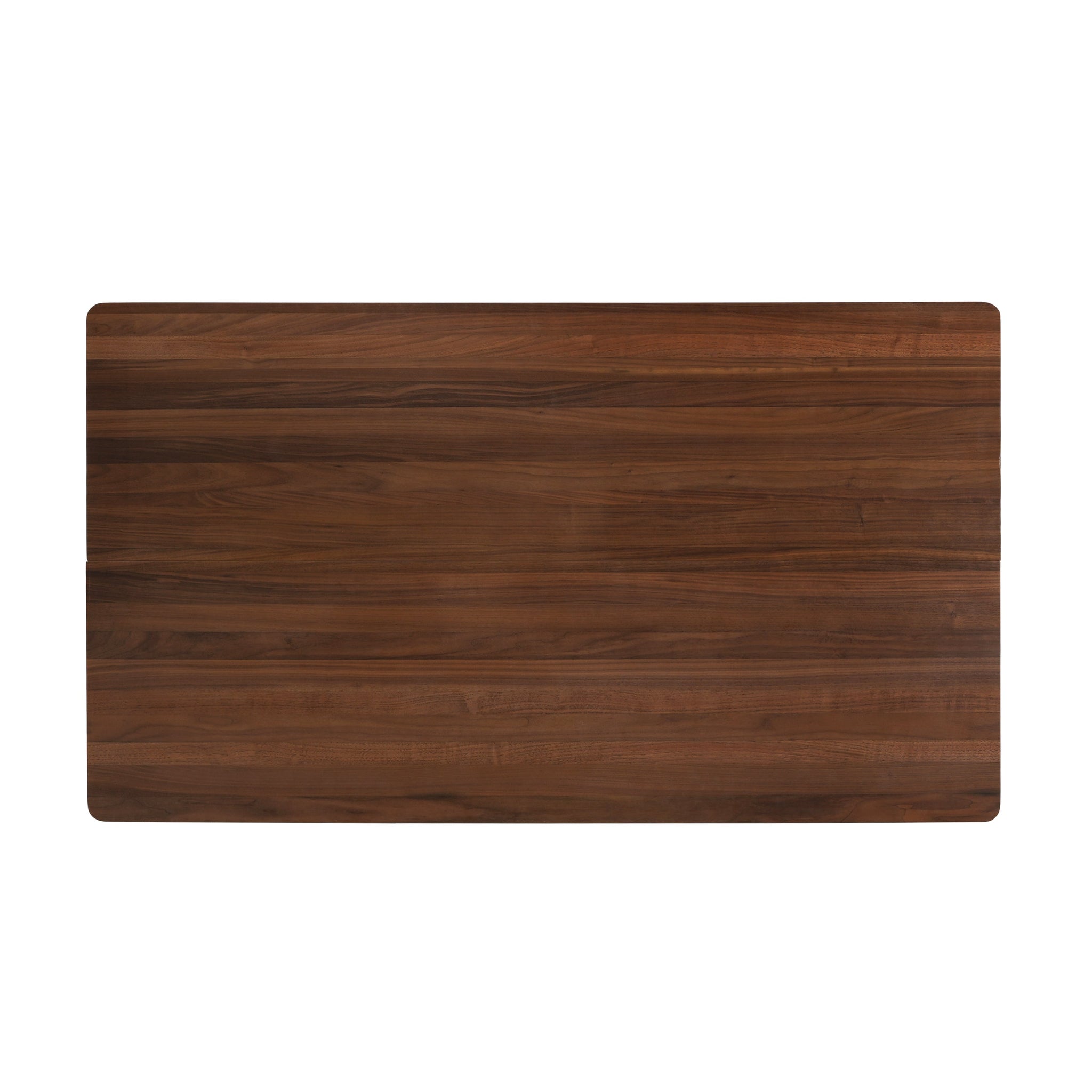 63" Rectangular Dining Table (Walnut) by HouseOfZazla