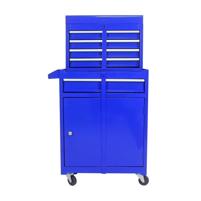 High Capacity Rolling Tool Chest With Wheels And Drawers, Storage Cabinet by HouseOfZazla
