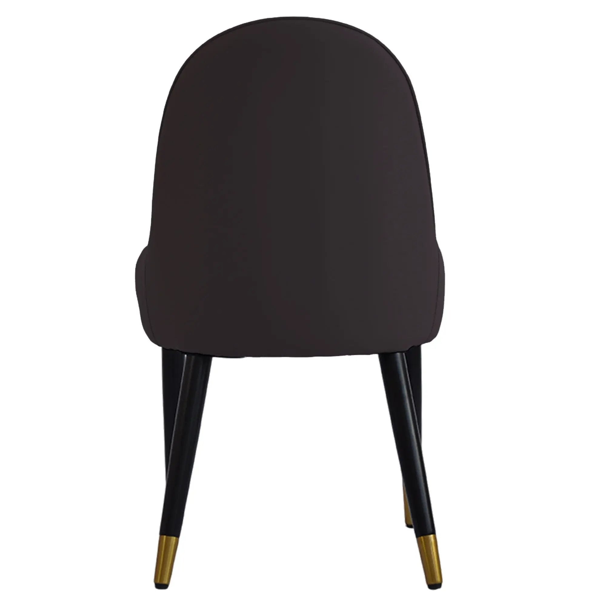 Modern Sponge-Filled Dining Chair, Solid Wood Metal Legs, Suitable For Restaurants, Living Rooms And Rooms (Set of 2) by HouseOfZazla