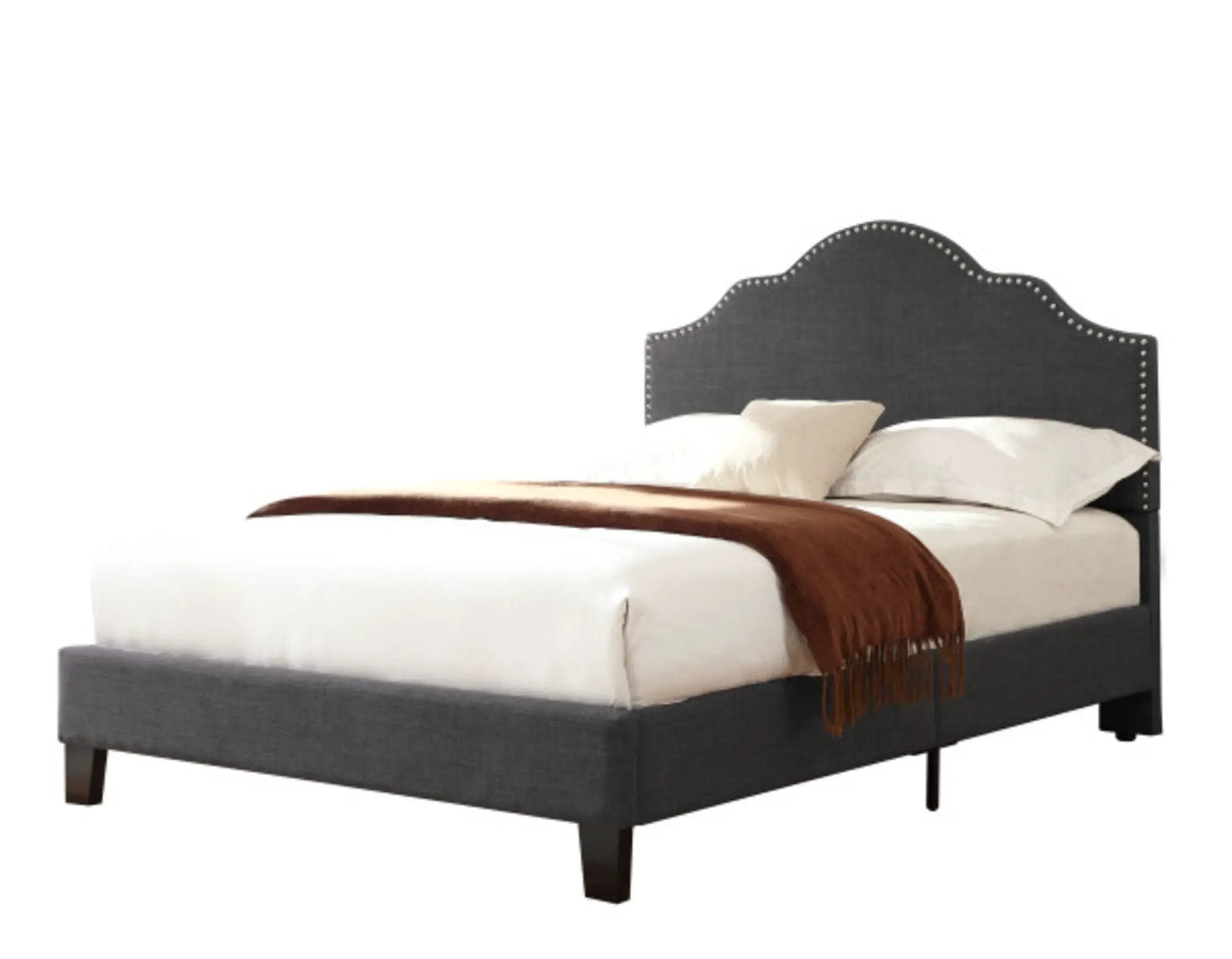 Kopa - Fabric Upholstered Bed by Unique Piece Furniture