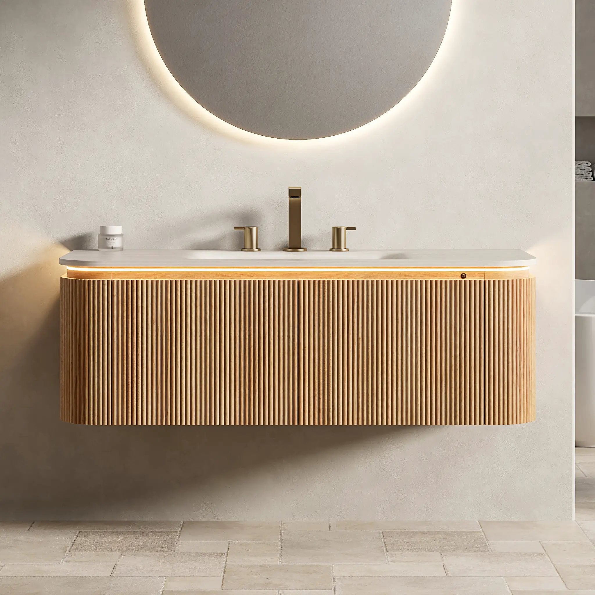 DIEN 48'' Bathroom Vanity & Sink by HouseOfZazla