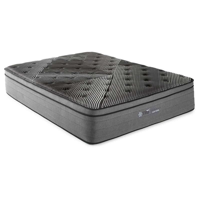 Montlake 15-inch East King Cool Euro Top Foam Hybrid Mattress by Unique Piece Furniture