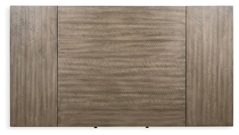 Skempton - RECT DRM Table w/Storage - White by Unique Piece Furniture