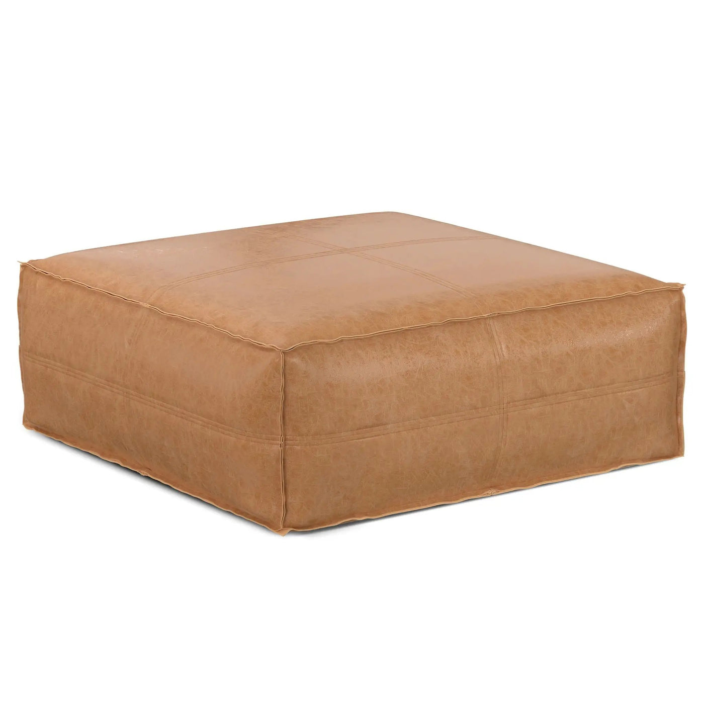 Brody - Large Square, Coffee Table Pouf by HouseOfZazla