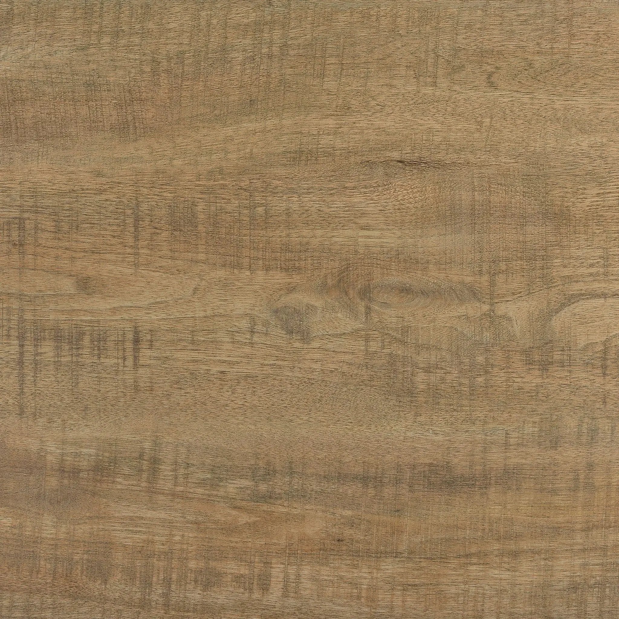 Dawn Square Engineered Wood End Table Mango Brown by Unique Piece Furniture