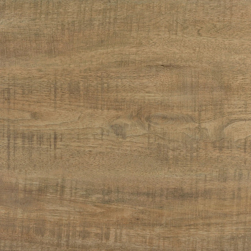 Dawn Square Engineered Wood End Table Mango Brown by Unique Piece Furniture