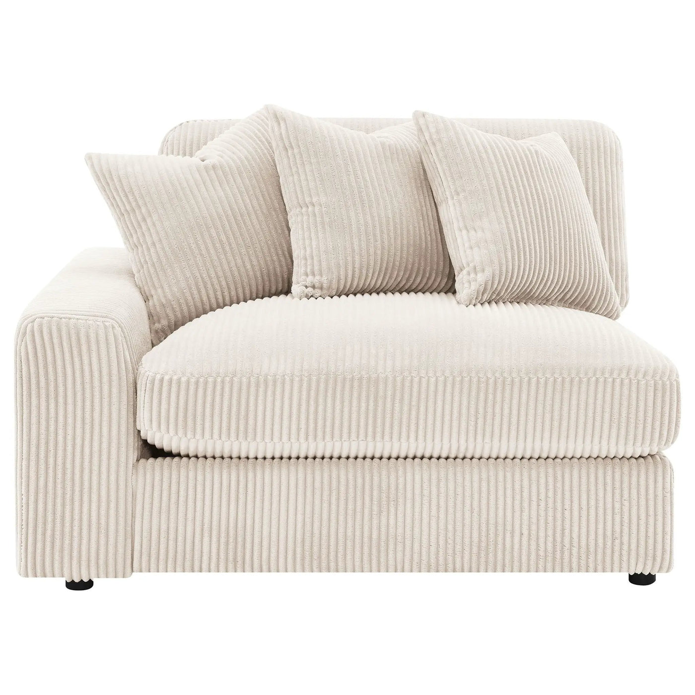 Cassidy - Upholstered Sectional Sofa With Reversible Cushions by HouseOfZazla