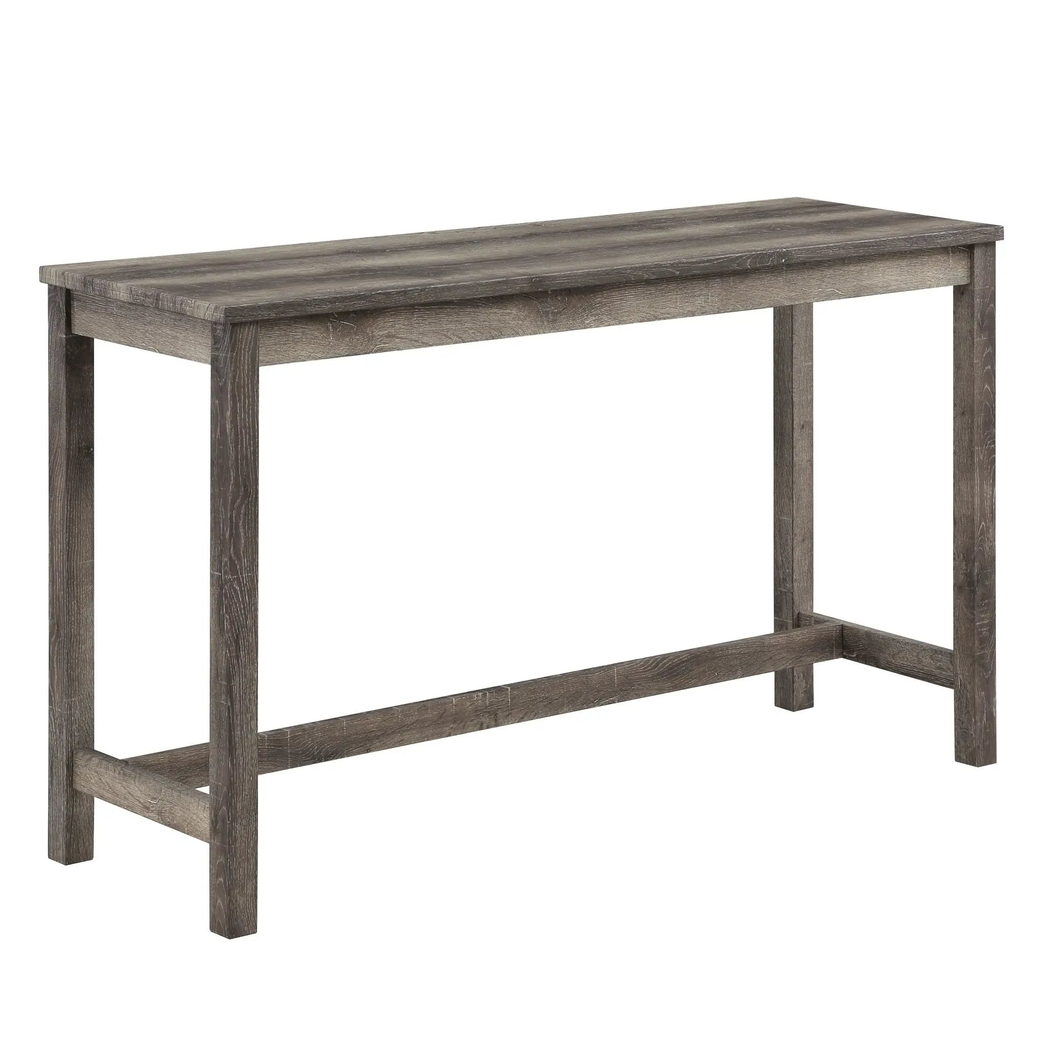 Oriana - 4 Piece Counter Height Pub Table Set With Tufted Stools by Unique Piece Furniture