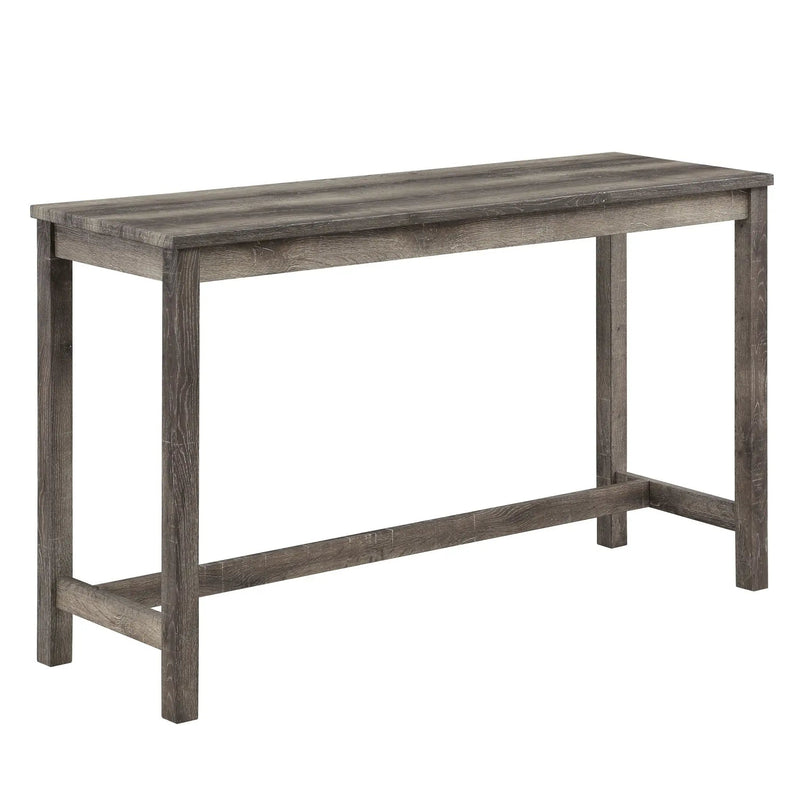 Oriana - 4 Piece Counter Height Pub Table Set With Tufted Stools by Unique Piece Furniture
