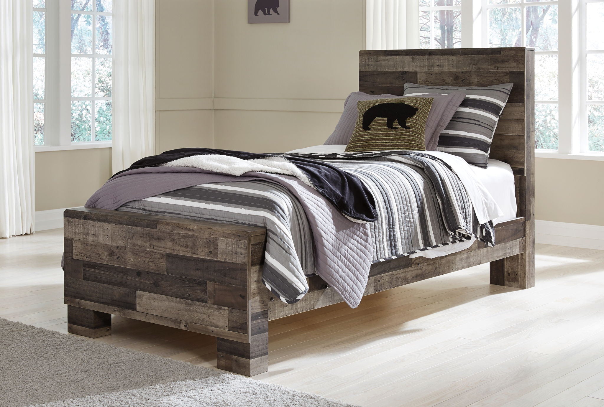 Derekson - Panel Bed by Unique Piece Furniture