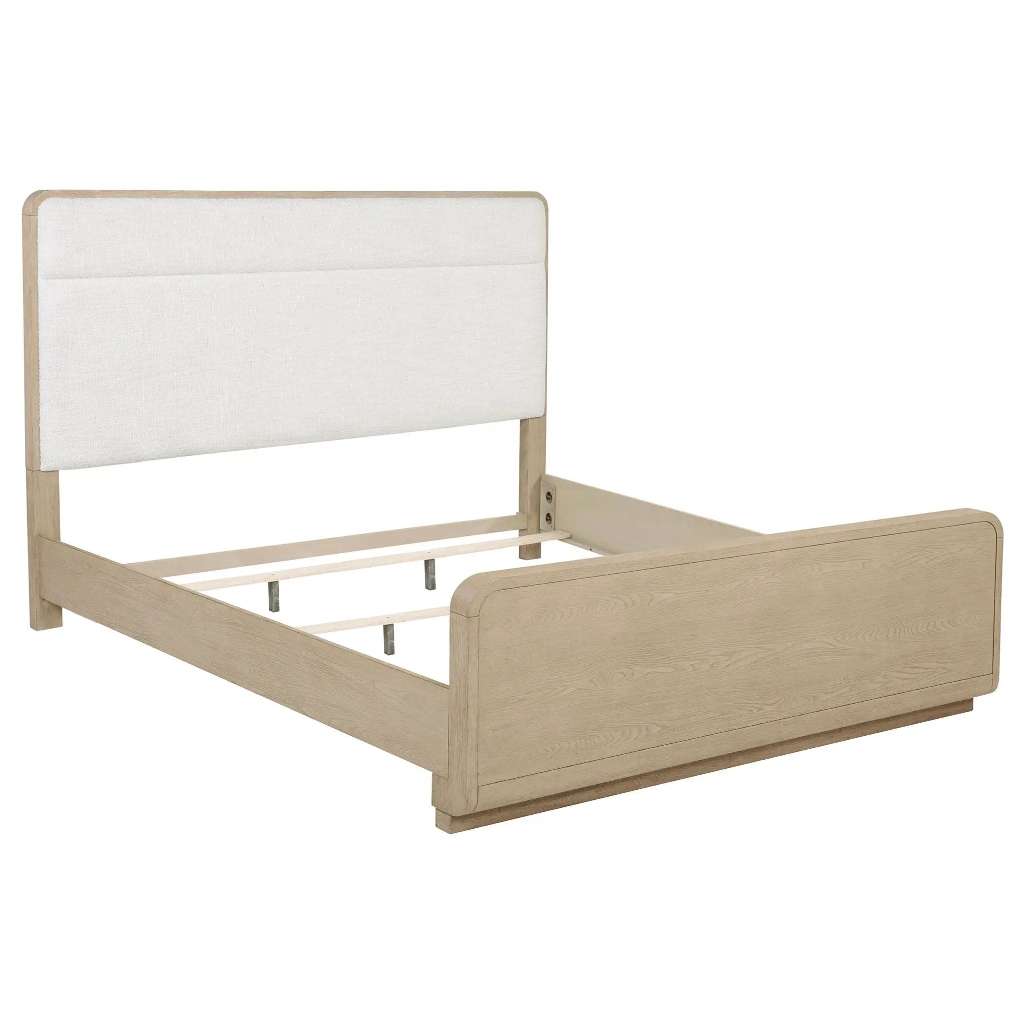 Ladera 5-piece Eastern King Bedroom Set Light Elm by Unique Piece Furniture