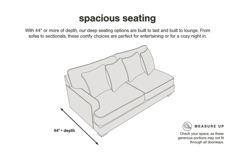 Lindyn - Sectional by Unique Piece Furniture