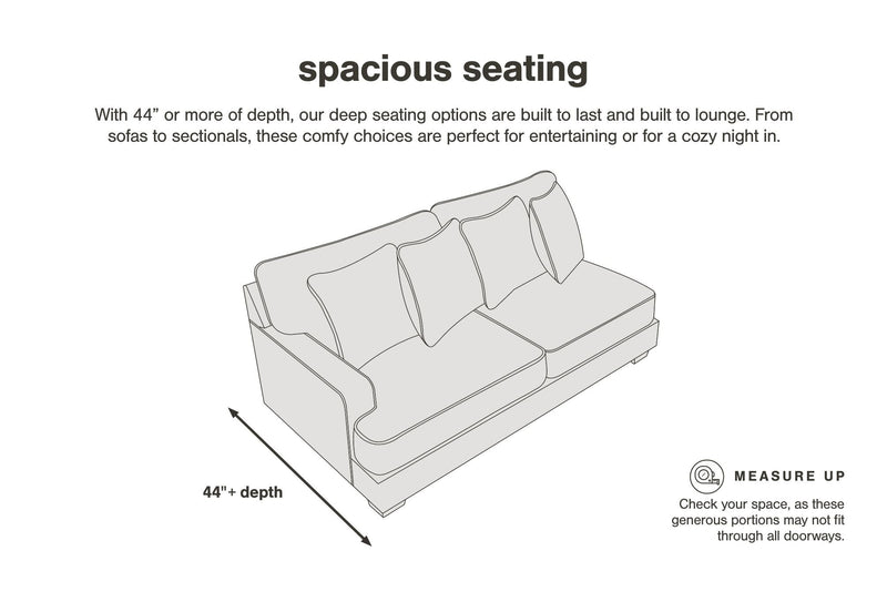 Avaliyah - Sectional by Unique Piece Furniture