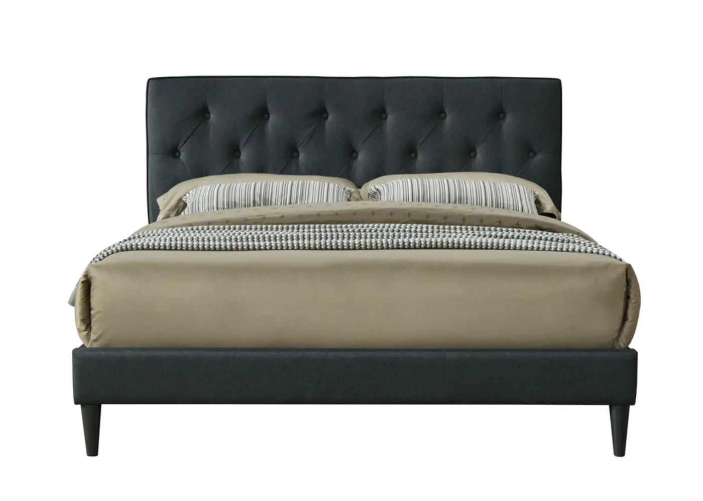 Channel Bed With USB, Elegant Design by HouseOfZazla