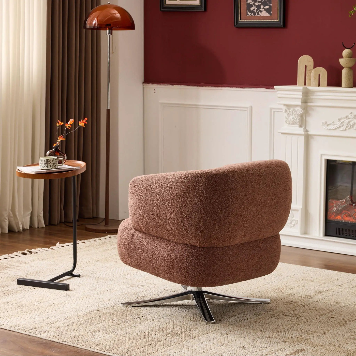 Cuddle Style Leisure Swivel Sofa Chair by HouseOfZazla